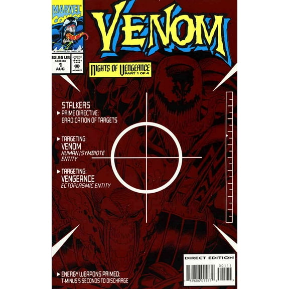 Venom: Nights of Vengeance #1 VF ; Marvel Comic Book