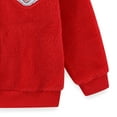 thumbnail image 5 of Paw Patrol Nickelodeon Marshall Zip Up Sherpa Hoodie with Ears (Boys), Sizes 3T-7, 5 of 5