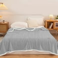 thumbnail image 3 of Fuebueo Fleece Bed Blankets,Throw/King/Queen Size Blankets Soft Cozy Blanket Gifts for Women, 3 of 6