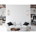 thumbnail image 6 of 2300-1SL-BN-Z-Lite-Wentworth - 1 Light Wall Sconce In Restoration Style-16 Inches Tall and 7.5 Inches Wide-Brushed Nickel Finish, 6 of 7