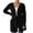 Black, variant on Xiaoxatg Women's Cardigan Lightweight Open Knit Front Tie Casual Wrap Long Sleeve Outerwear Women's Long Sleeve Solid Color Cardigan for Spring and Fall Comfortable Loose Fit Top Purple S