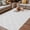 White, variant on Deep Red Morocco Outdoor Rug for Patio/Deck/Porch, Non-Slip Large Area Rug 5 x 7 Ft, Retro Farmhouse Quatrefoil Plaid Indoor Outdoor Rugs Washable Area Rugs, Reversible Camping Rug Carpet Runner