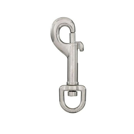 

National & Spectrum 110061 0.5 in. Bolt Snap Swivel Eye Pack of 5