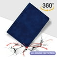 thumbnail image 4 of Classic Case for 2021 All-New Kindle Paperwhite E-reader (6.8 Inch, 11th generation) - Flip Folio Magnetic Cover with Card Holders, Slim Lightweight PU Leather/Silicone Composite Case (Blue), 4 of 5