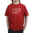 thumbnail image 1 of Boy's Word Art T-shirt - Glory Hallelujah Flag, 1 of 2