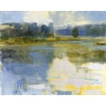 thumbnail image 2 of Robbins, Kathleen 18x15 Gold Ornate Wood Framed with Double Matting Museum Art Print Titled - Cape Elizabeth, 2 of 4