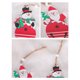thumbnail image 5 of Injueey Colgantes de Decoración colgante pintada Adornos reutilizables para árboles de Navidad Muñeco de nieve Elk Decoraciones navideñas Kits de decoración para fiestas Papá Noel Injueey HA069868-01, 5 of 6