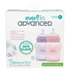 thumbnail image 2 of Pack x2 Biberones Evenflo 150ml Flujo Lento 0m+ Xtellar rosa, 2 of 3