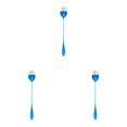 thumbnail image 1 of Stainless Steel Spoons for Stirring Coffee Dessert and - Ideal Kitchen Tableware for Culinary Experiences,3-Pack, 1 of 7