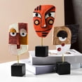 thumbnail image 3 of jifeng Resin Crafts Abstract Sculpture Home Modern Statue for Bookace 23x10x5cm, 3 of 6