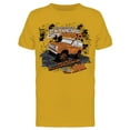 thumbnail image 1 of Extreme Off Road. Sticker T-Shirt Men -Image by Shutterstock, Male 3X-Large, 1 of 2