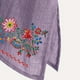 thumbnail image 3 of Camiseta de Mujer Camiseta de Manga Corta Impresión Casual Raglan Suelto de Lino Top Blusas, Cuello de la Tripulación, 3 of 5
