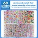 thumbnail image 1 of Pegatinas 3D para niños, pegatinas hinchadas para niños, niños, niñas, profesores, artesanía de recompensa, álbum de recortes, juguetes de regalo, 40, 60 hojas diferentes, 1 of 5