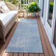 thumbnail image 6 of Addison Rugs Chantille Indoor/Outdoor Transitional Modern Blue Washable Runner Rug, 2'3" x 7'6", 6 of 6