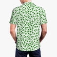 thumbnail image 3 of Balery St Patrick's Day4 Printed Men’s Short Sleeve Polo Shirt, Midweight Men's Shirt,Golf Polo shirts -Small, 3 of 7