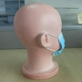 thumbnail image 3 of Cabeza de maniquí perfecl para Niños Cosméticos Profesionales para Pelucas y Exhibir Sombrero 24 cm 47 cm, 3 of 7