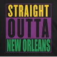 thumbnail image 4 of Old Glory Mens Mardi Gras Straight Outta New Orleans Short Sleeve Graphic T Shirt, 4 of 6