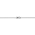 thumbnail image 4 of FJC Finejewelers 14k White Gold 1mm Round Bright Cut Wheat Chain Necklace, 4 of 5