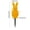 Yellow, variant on Easter Flocked Bunny Garden Stake – Fuzzy Bunny Outdoor Yard Decor, Spring Holiday Lawn and Garden Decor Festive Stake Outdoor Easter Spaces