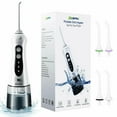 thumbnail image 1 of Intexca Cordless Electric Water Flosser – Oral Irrigator for Teeth, Gums, Braces Care (Grey), 1 of 5
