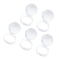 thumbnail image 4 of 5 Piezas Caja de Almacenamiento Transparente de Esponja Sincero Caja Cosmética Portátil Gran Capacidad 3,5 X 1,2 Pulgadas, 4 of 10
