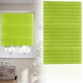 thumbnail image 2 of Temporary Pleated Window Shades, Self-Adhesive No Drill Cordless Blackout Blinds, Removable Light Filtering Privacy Blinds for Home, Bedroom, Kitchen, RV, Apartment, Office, Window Blinds, 2 of 8