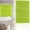 Z-5-Green1, variant on Window Blinds for Home, No Drill Blinds for Windows, Window Shades Pull Down, Mini Blinds for Indoor Windows, Adhesive Pleated Blinds Folding Privacy Curtain Pink 23.62x70.87 Inch 1Pcs