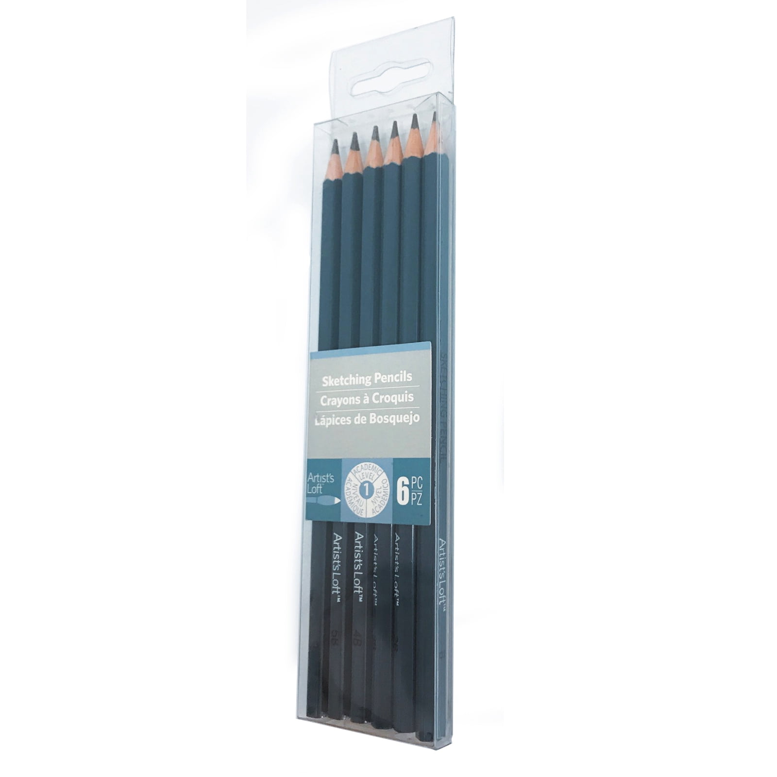 12 Packs: 6 ct. (72 total) Sketching Pencils by Artist's Loft
