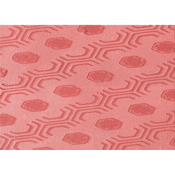 Ahgly Company Machine Washable Indoor Rectangle Transitional Light