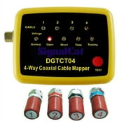 Digiwave 4 Way Coaxial Cable Mapper (DGTCT04)