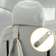 thumbnail image 3 of Gancho para Reposacabezas de Asiento de Automóvil Universal, 1 Pcs, Caqui Claro, 7.2"x1.57", 3 of 7