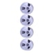 thumbnail image 4 of White Golf Green Flag, Two-Section Detachable Flagpole, Easy to Carry Green Target Flag Hole Cup, 4 of 5