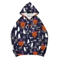 thumbnail image 2 of APEXFWDT Halloween Hoodie for Women Halloween Graphic Oversized Sweatshirt Long Sleeve Novelty Pullover Top, 2 of 5