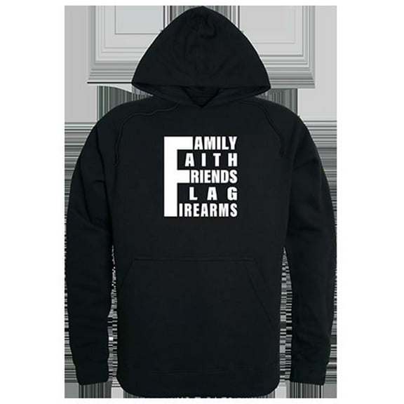 5 Things YDMW 1 Graphic Pullover Sweatshirt, Black - Medium