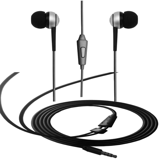 Auriculares intraurales con cable twinpa H con micrófono de 3,5 mm