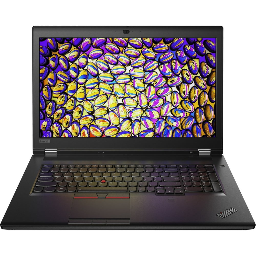 Lenovo ThinkPad 17.3" Full HD Laptop, Intel Core i7 i7-9750H, 8GB RAM ...