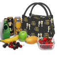 thumbnail image 3 of Fuzoiu Happy New Year Print Portable Insulation Lunch Bag,Large Lunch Box,Container Reusable Leakproof Tote for Work, Travel, and Outdoor Activities, 3 of 6