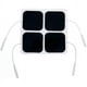 thumbnail image 2 of 40pcs TENS Unit Pads, 2X2 Electrodes for EMS Muscle Stimulator Electrotherapy Pads-2025, 2 of 5