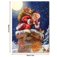 thumbnail image 4 of Pintura de diamantes de Navidad, pared de diamantes de imitación, adultos, decoración de cumpleaños de Año Nuevo, regalos de Papá Noel, muñeco de nieve, pinturas para el hogar tipo 5 Noticed HA009247-05, 4 of 6