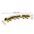 thumbnail image 2 of Electric Train Toy Magnetic Train Toy Miniature Train Toy Compatible with Almost All Wooden Tracks, 2 of 3