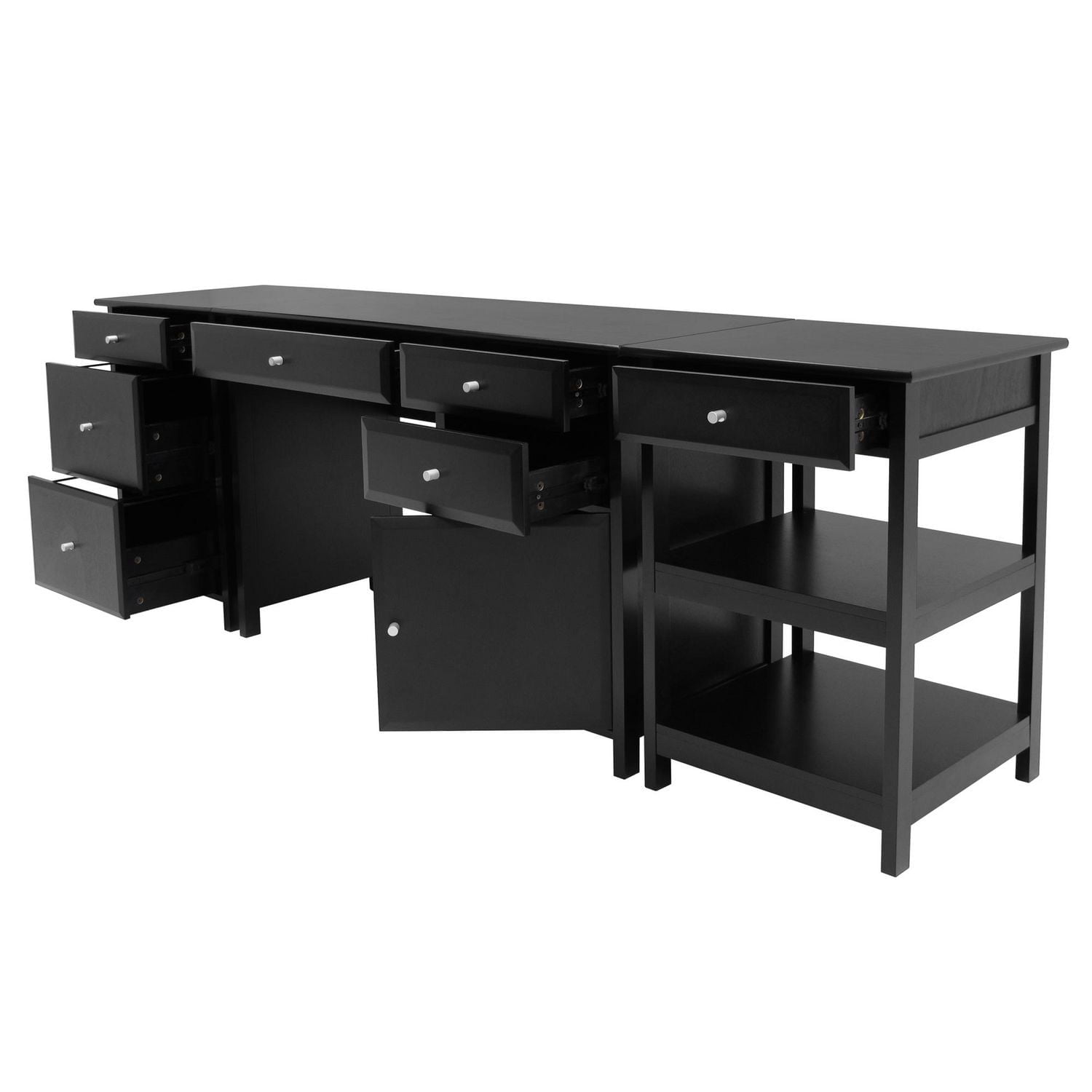 Winsome Delta 3-Pc Home Office Set