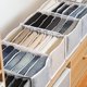 thumbnail image 5 of Divisores de cajones para jeans, caja de separación de malla para ropa, manija para un fácil acceso, lavable y duradero, almacenamiento de rejilla visible para un fácil acceso y ahorro de espacio,, 5 of 6