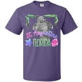 thumbnail image 3 of Inktastic St. Augustine Florida Cute Swimming Manatee T-Shirt, 3 of 5