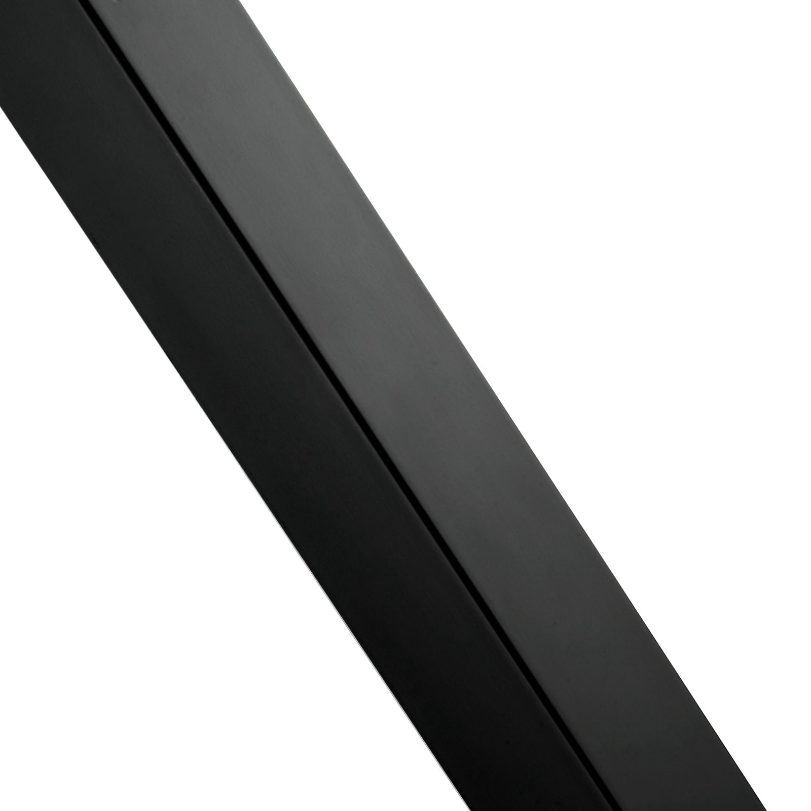 36" Holeless Cable Railing Post, SUS304 Stainless Steel, Weld-Free, Brackets & Connectors, for Deck Stairs Balcony Railing