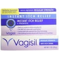 thumbnail image 2 of Vagisil Regular Strength Medicated Anti-Itch Creme, Odor Block, 1oz, 3-Pack, 2 of 6
