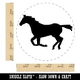 thumbnail image 2 of Horse Running Solid Rubber Stamp for Scrapbooking Crafting Stamping - Large 1-1/4 Inch, 2 of 7
