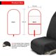 thumbnail image 5 of Funda para asiento de coche, funda universal para asiento de coche, protección impermeable para asiento de coche, 5 of 5