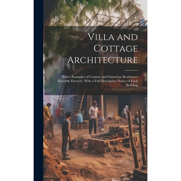 Villa and Cottage Architecture: Select Examples of Country and Suburban Residences Recently Erected; With a Full Descriptive Notice of Each Building (Hardcover)