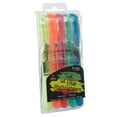 thumbnail image 3 of Christian Art Gifts Gel Highlighter Set Twist Motion 5 Piece Bright MultiColors (5 Pieces), 3 of 4