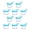 Blue, variant on JUUNthy 10 Pack Eye Wash Cups, Soft Silicone Eye Flushing Cup with Round Rim for Eye Makeup Remover and Daily Cleaning